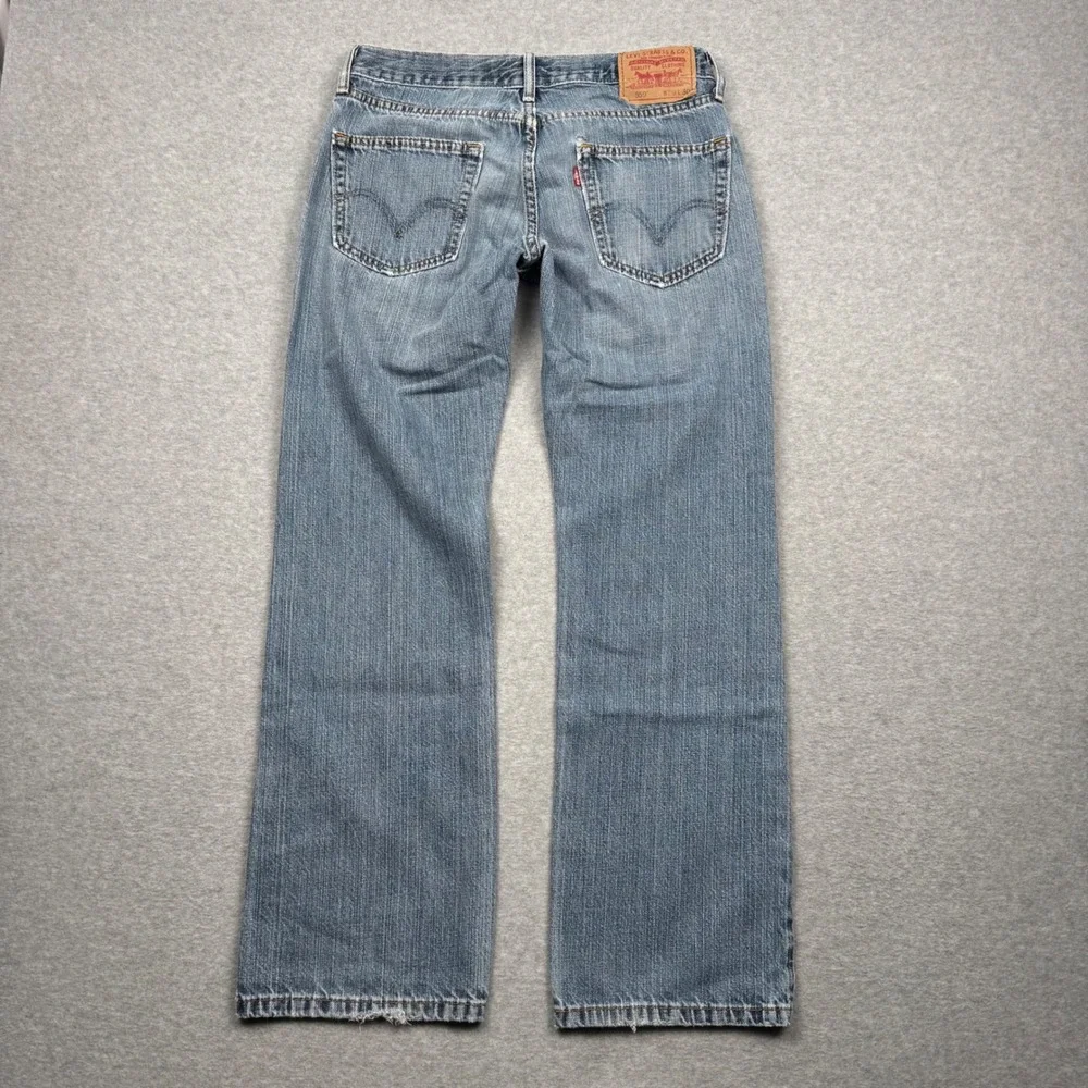 Levis 559 Relaxed Straight Jeans Mens 29x30 Light Wash Blue Denim Y2K VTG